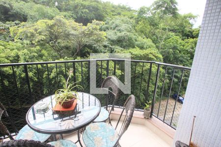 Varanda da Sala de apartamento à venda com 3 quartos, 85m² em Pechincha, Rio de Janeiro