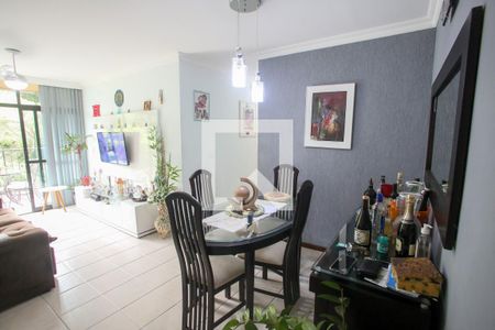 Sala de apartamento à venda com 3 quartos, 85m² em Pechincha, Rio de Janeiro