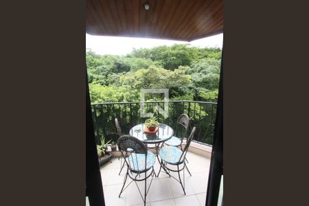 Varanda da Sala de apartamento à venda com 3 quartos, 85m² em Pechincha, Rio de Janeiro