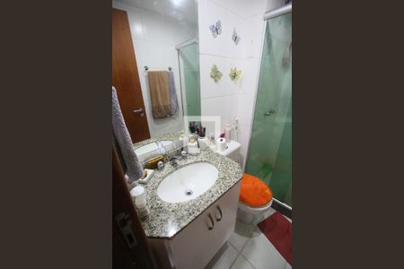 Apartamento à venda com 85m², 3 quartos e 1 vagaBanheiro da Suíte