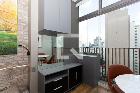 Studio para alugar com 24m², 1 quarto e sem vagaStudio