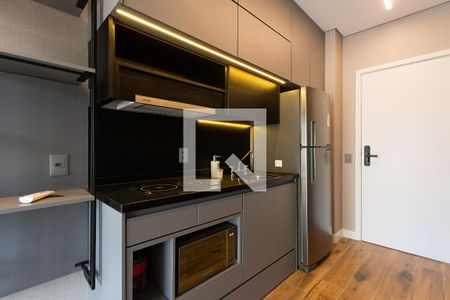 Studio para alugar com 24m², 1 quarto e sem vagaStudio