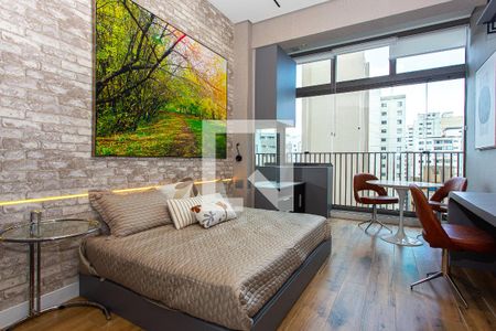 Studio para alugar com 24m², 1 quarto e sem vagaStudio