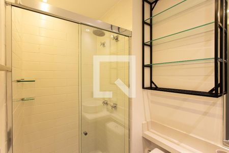 Studio para alugar com 24m², 1 quarto e sem vagaBanheiro