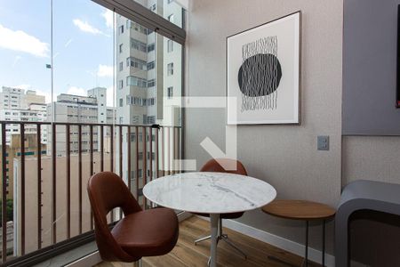 Studio para alugar com 24m², 1 quarto e sem vagaStudio