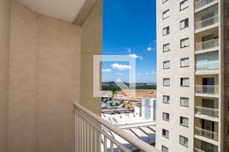 Varanda de apartamento para alugar com 2 quartos, 55m² em Macedo, Guarulhos