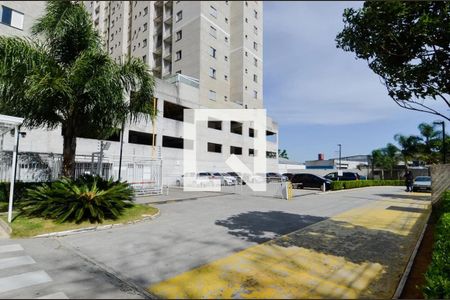 Apartamento para alugar com 55m², 2 quartos e 1 vagaFachada e portaria