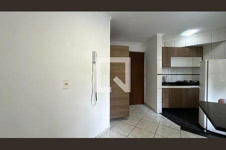 Sala de apartamento para alugar com 1 quarto, 35m² em Bigorrilho, Curitiba