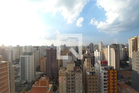 Vista da Varanda de apartamento para alugar com 2 quartos, 111m² em Centro, Campinas