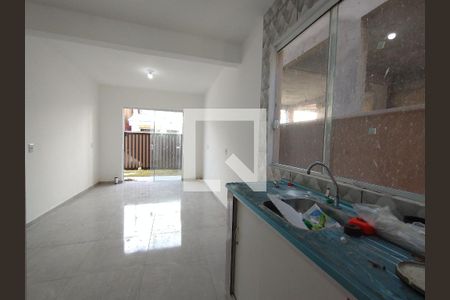 Sala/Cozinha de casa para alugar com 2 quartos, 80m² em São João do Rio Vermelho, Florianópolis