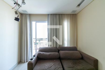 Sala de apartamento para alugar com 3 quartos, 106m² em Baeta Neves, São Bernardo do Campo