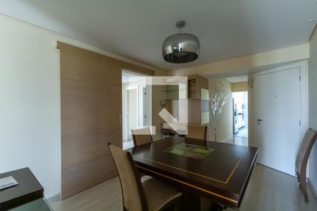 Sala de Jantar de apartamento para alugar com 3 quartos, 106m² em Baeta Neves, São Bernardo do Campo