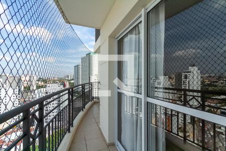 Varanda de apartamento para alugar com 3 quartos, 106m² em Baeta Neves, São Bernardo do Campo