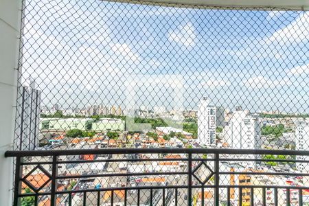 Vista da Sala de apartamento para alugar com 3 quartos, 106m² em Baeta Neves, São Bernardo do Campo