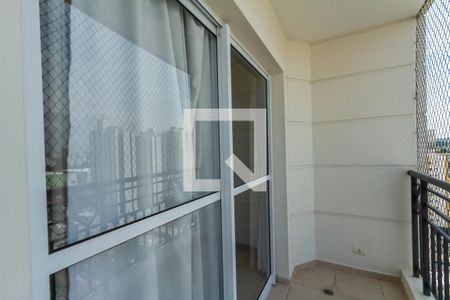 Varanda de apartamento para alugar com 3 quartos, 106m² em Baeta Neves, São Bernardo do Campo
