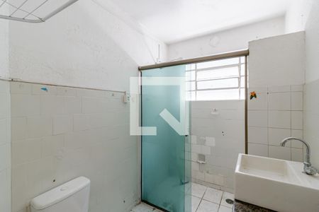 Banheiro de apartamento para alugar com 1 quarto, 37m² em Bosque da Saúde, São Paulo
