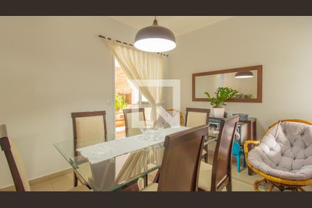 Sala de Jantar de casa à venda com 3 quartos, 215m² em Vila Maringa, Jundiaí