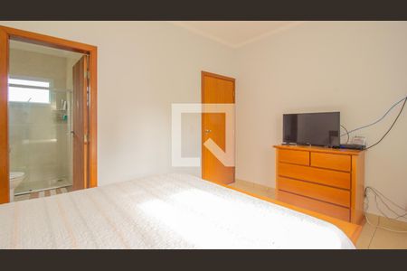 Suíte de casa à venda com 3 quartos, 215m² em Vila Maringa, Jundiaí