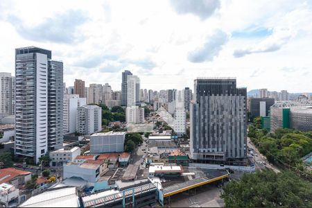 Vista de kitnet/studio para alugar com 1 quarto, 26m² em Perdizes, São Paulo