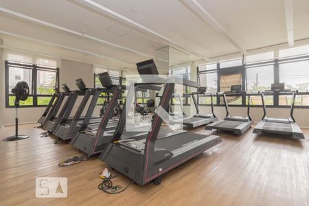 Apartamento à venda com 42m², 1 quarto e 1 vaga Apartamento à venda com 42m², 1 quarto e 1 vagaAcademia