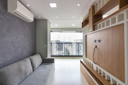 Sala  de apartamento para alugar com 1 quarto, 41m² em Continental, Osasco