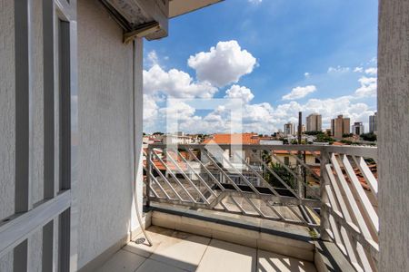 Varanda do Quarto 1  de casa à venda com 4 quartos, 170m² em Vila Zelina, São Paulo