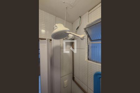 Banheiro de kitnet/studio para alugar com 1 quarto, 35m² em Rio Vermelho, Salvador