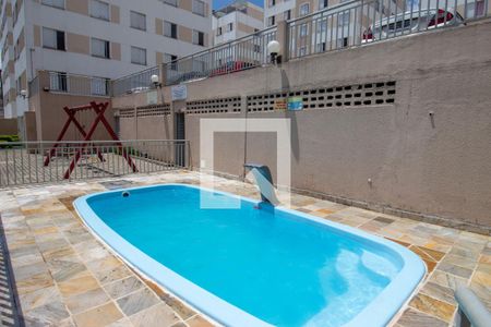 Área comum / Piscina de apartamento para alugar com 2 quartos, 45m² em Itaquera, São Paulo