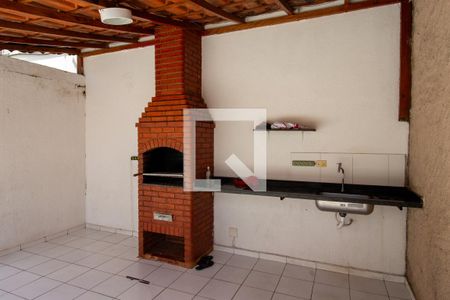 Área comum / Churrasqueira de apartamento para alugar com 2 quartos, 45m² em Itaquera, São Paulo