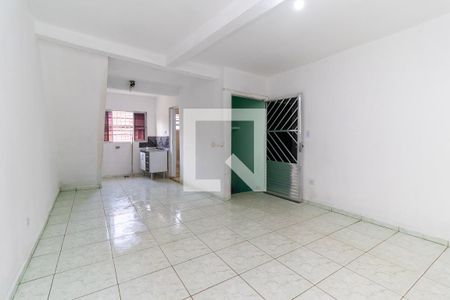 Sala de casa para alugar com 1 quarto, 60m² em Jardim Casa Pintada, São Paulo