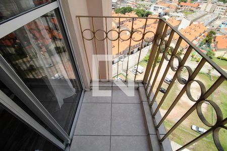 Varanda da Sala de apartamento à venda com 2 quartos, 62m² em Cangaiba, São Paulo