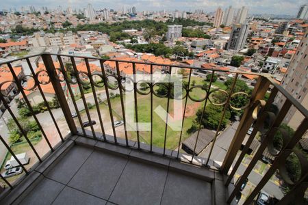 Varanda da Sala de apartamento à venda com 2 quartos, 62m² em Cangaiba, São Paulo