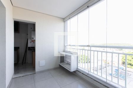 Varanda gourmet de apartamento para alugar com 2 quartos, 70m² em Vila Jacuí, São Paulo