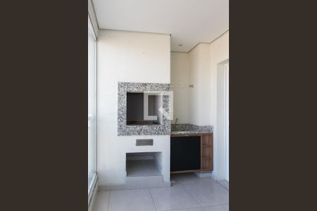 Varanda gourmet de apartamento para alugar com 2 quartos, 70m² em Vila Jacuí, São Paulo