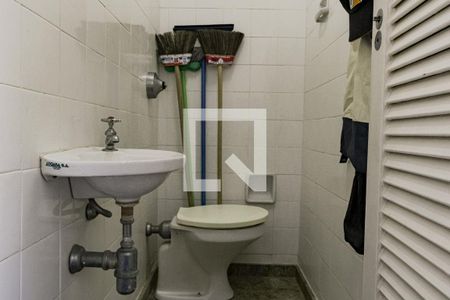 Apartamento para alugar com 80m², 2 quartos e 2 vagas Apartamento para alugar com 80m², 2 quartos e 2 vagasBanheiro de serviço