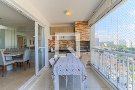 Apartamento à venda com 145m², 3 quartos e 2 vagasVaranda Gourmet