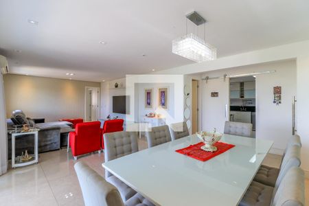 Sala de Jantar de apartamento para alugar com 3 quartos, 145m² em Santo Amaro, São Paulo