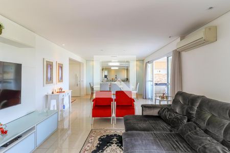 Sala de apartamento para alugar com 3 quartos, 145m² em Santo Amaro, São Paulo