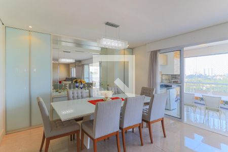 Sala de Jantar de apartamento para alugar com 3 quartos, 145m² em Santo Amaro, São Paulo
