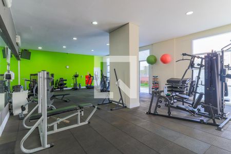 Apartamento à venda com 145m², 3 quartos e 2 vagasÁrea comum - Academia