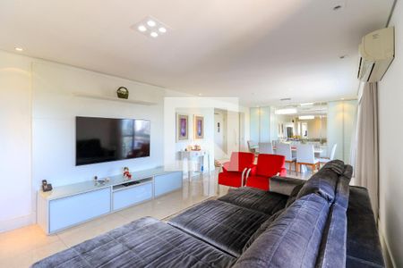 Sala de apartamento para alugar com 3 quartos, 145m² em Santo Amaro, São Paulo