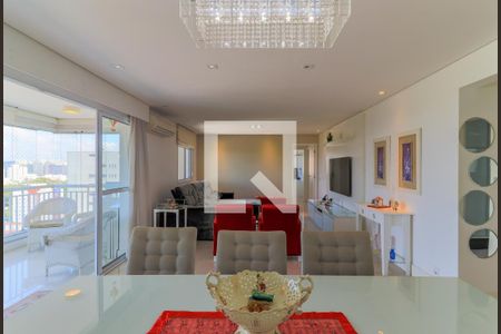Sala de Jantar de apartamento para alugar com 3 quartos, 145m² em Santo Amaro, São Paulo