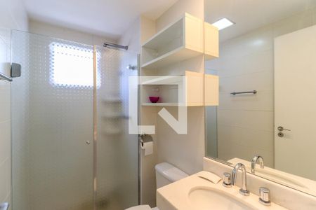 Apartamento à venda com 145m², 3 quartos e 2 vagasBanheiro da Suíte 3