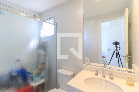 Apartamento à venda com 145m², 3 quartos e 2 vagasBanheiro da Suíte 2