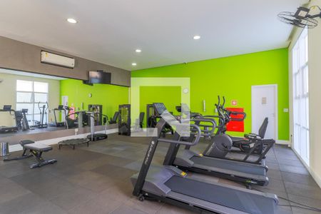 Apartamento à venda com 145m², 3 quartos e 2 vagasÁrea comum - Academia