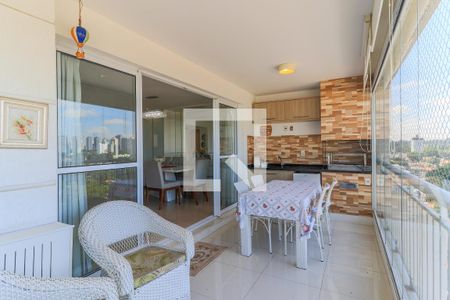 Apartamento à venda com 145m², 3 quartos e 2 vagasVaranda Gourmet