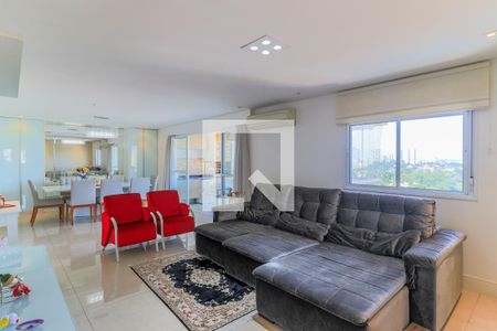 Sala de apartamento para alugar com 3 quartos, 145m² em Santo Amaro, São Paulo