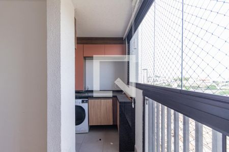 Sacada de apartamento para alugar com 2 quartos, 54m² em Centro, Osasco