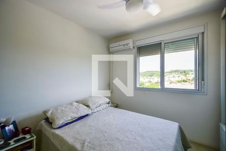 Suíte de apartamento à venda com 3 quartos, 70m² em Cavalhada, Porto Alegre