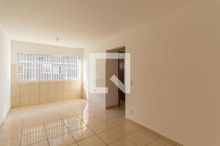 Sala/Cozinha/Área de Serviço de apartamento para alugar com 2 quartos, 49m² em Parque Olinda, Gravataí
